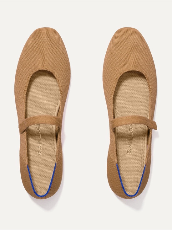 Rothy's Shoes - Rothy's Square Toe Mary Jane in Wren — Size 8.5